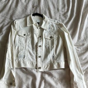 Ralph Lauren White Denim Jacket